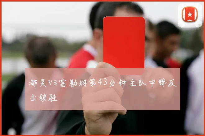 都灵vs富勒姆第43分钟主队中锋反击锁胜